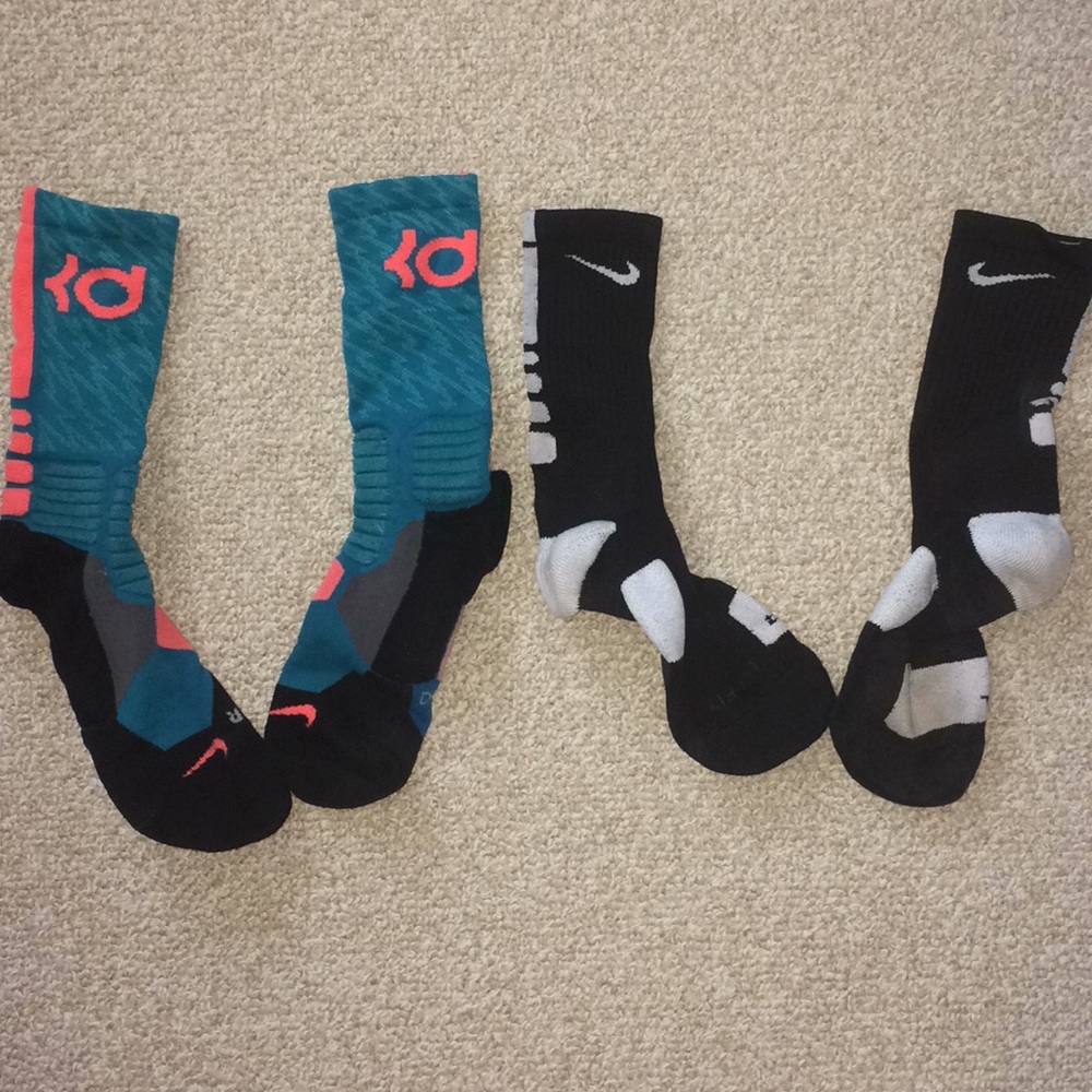 Nike & KD socks